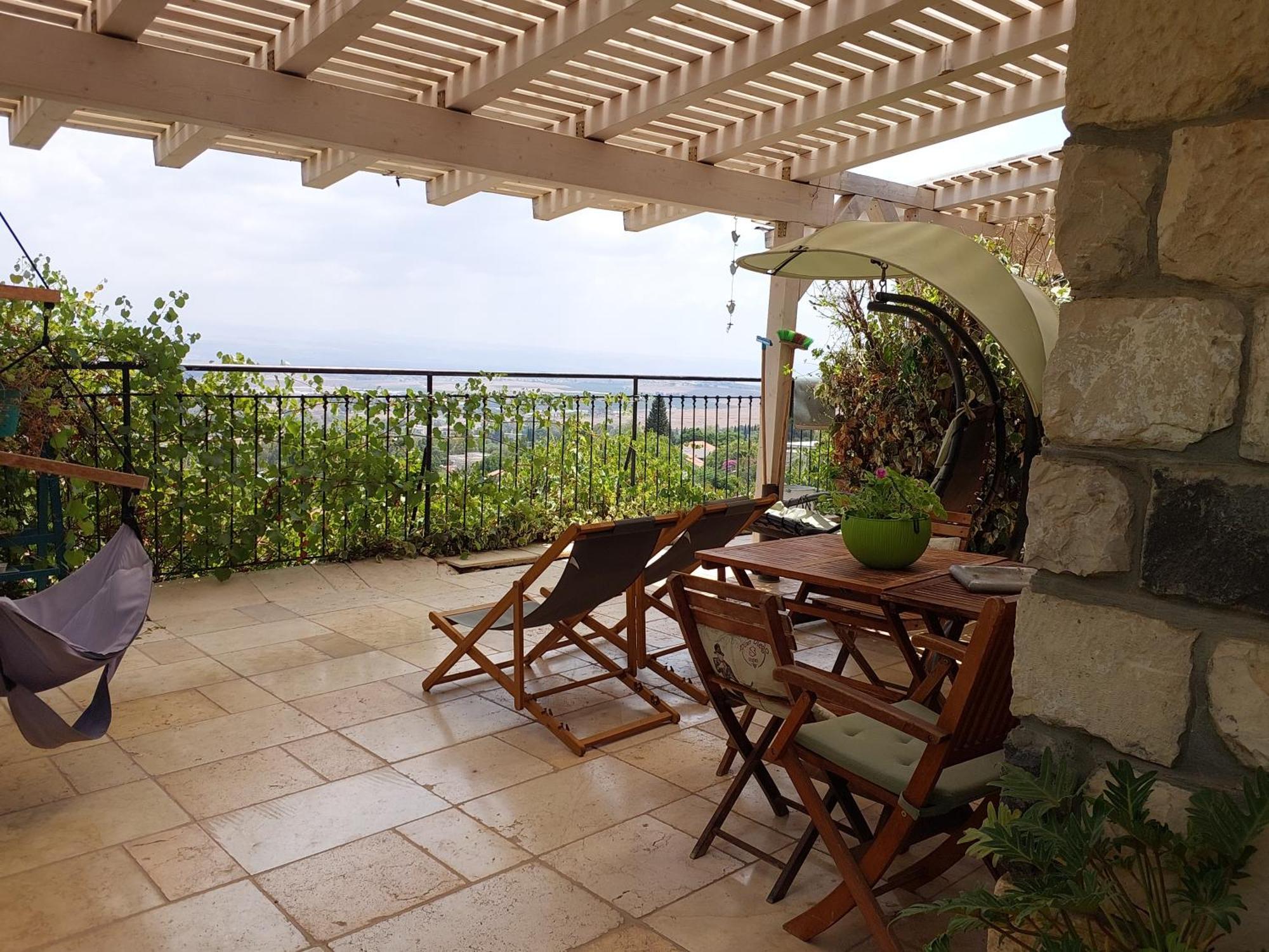 Neve Nof Rosh Pinna Exterior foto