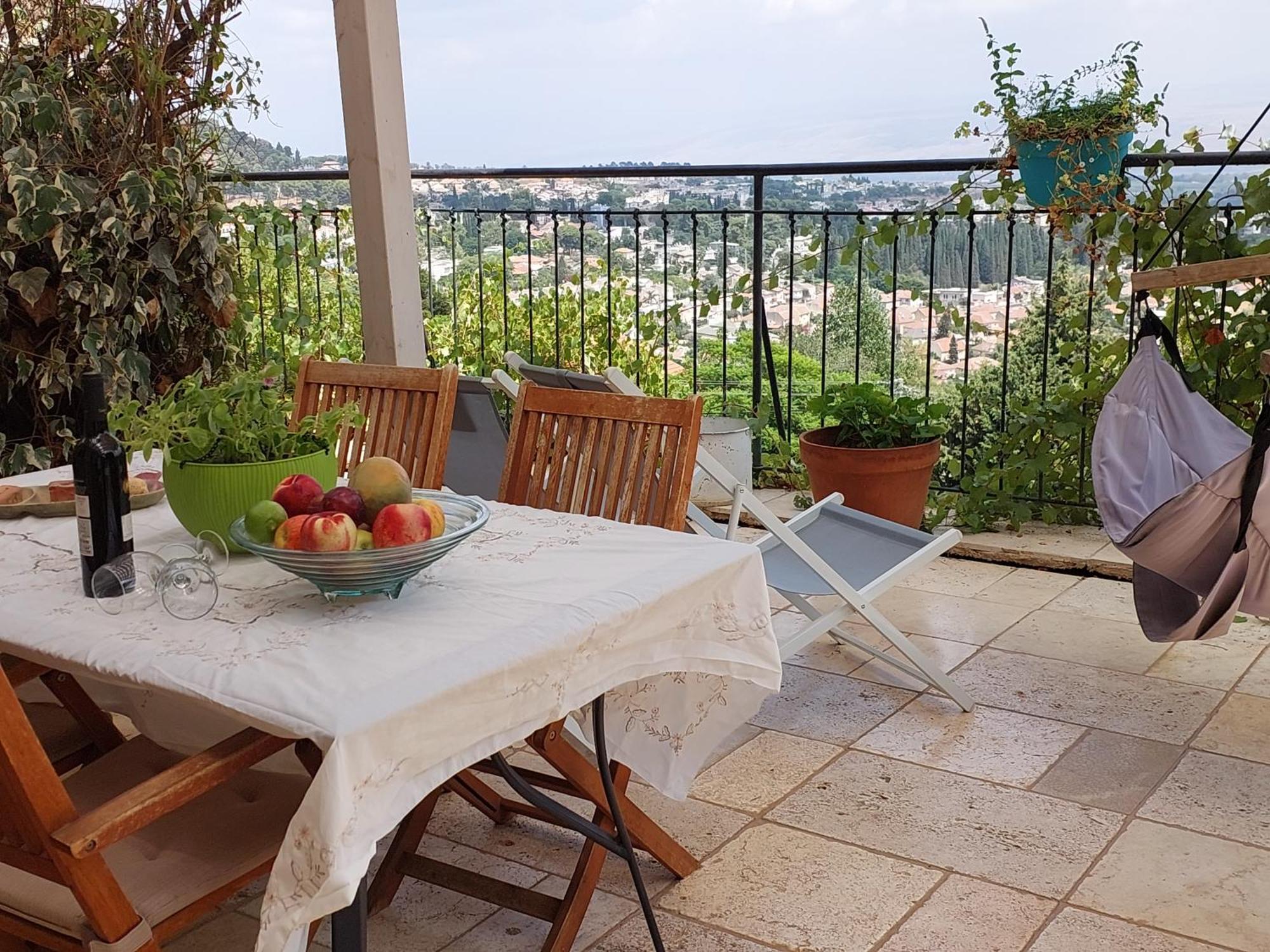 Neve Nof Rosh Pinna Exterior foto