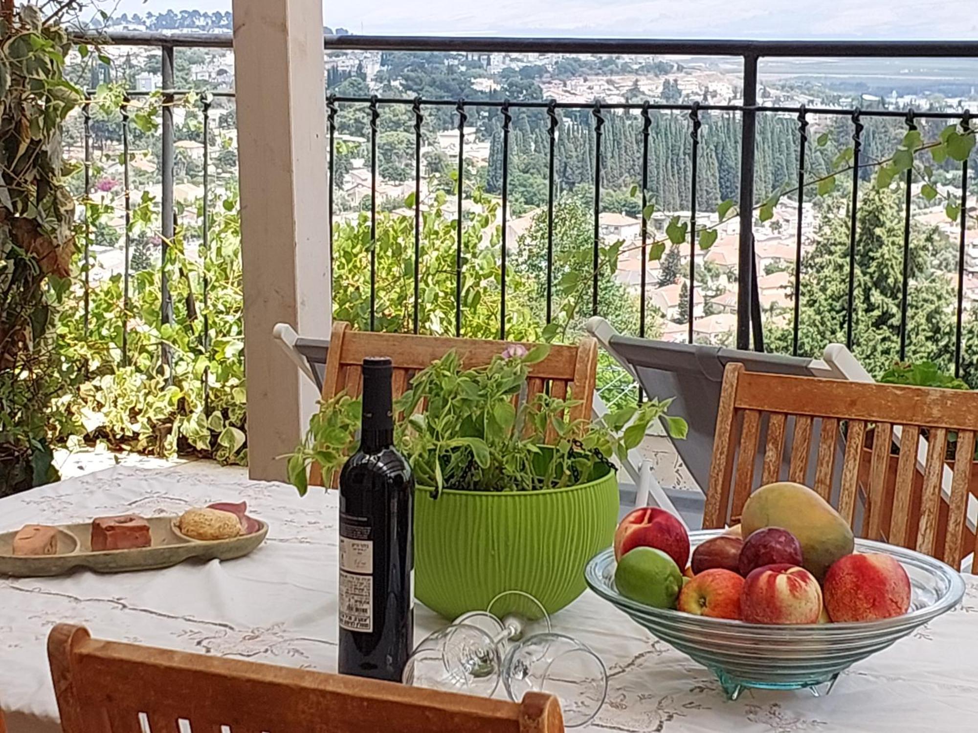Neve Nof Rosh Pinna Exterior foto