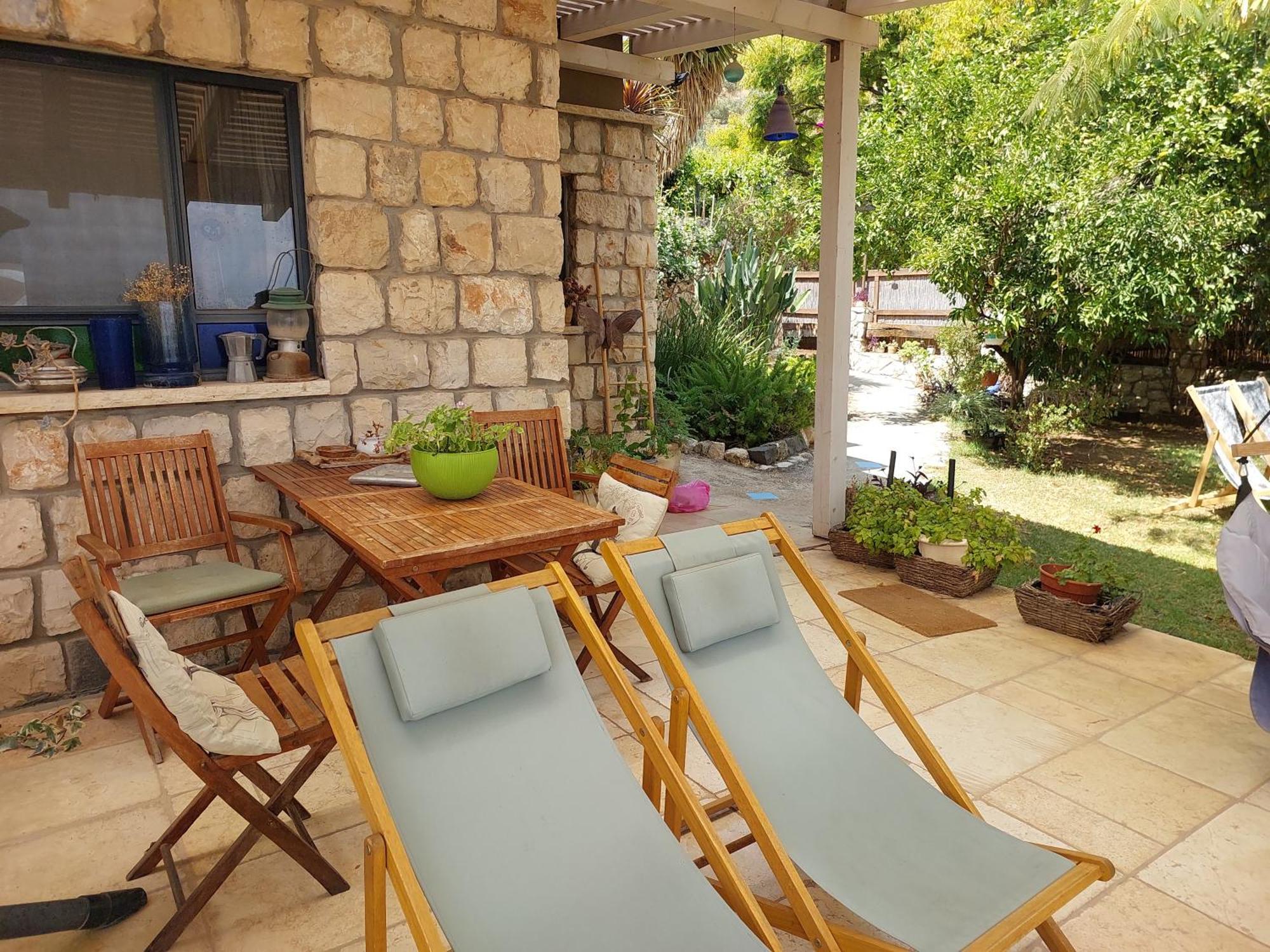 Neve Nof Rosh Pinna Quarto foto