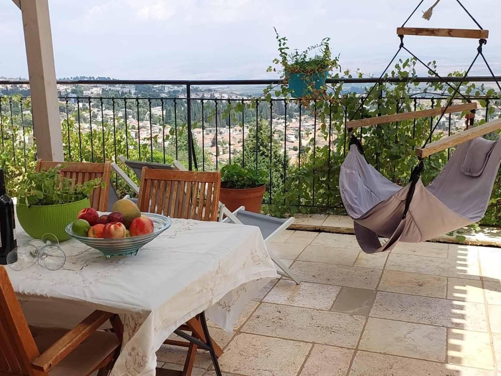 Neve Nof Rosh Pinna Exterior foto
